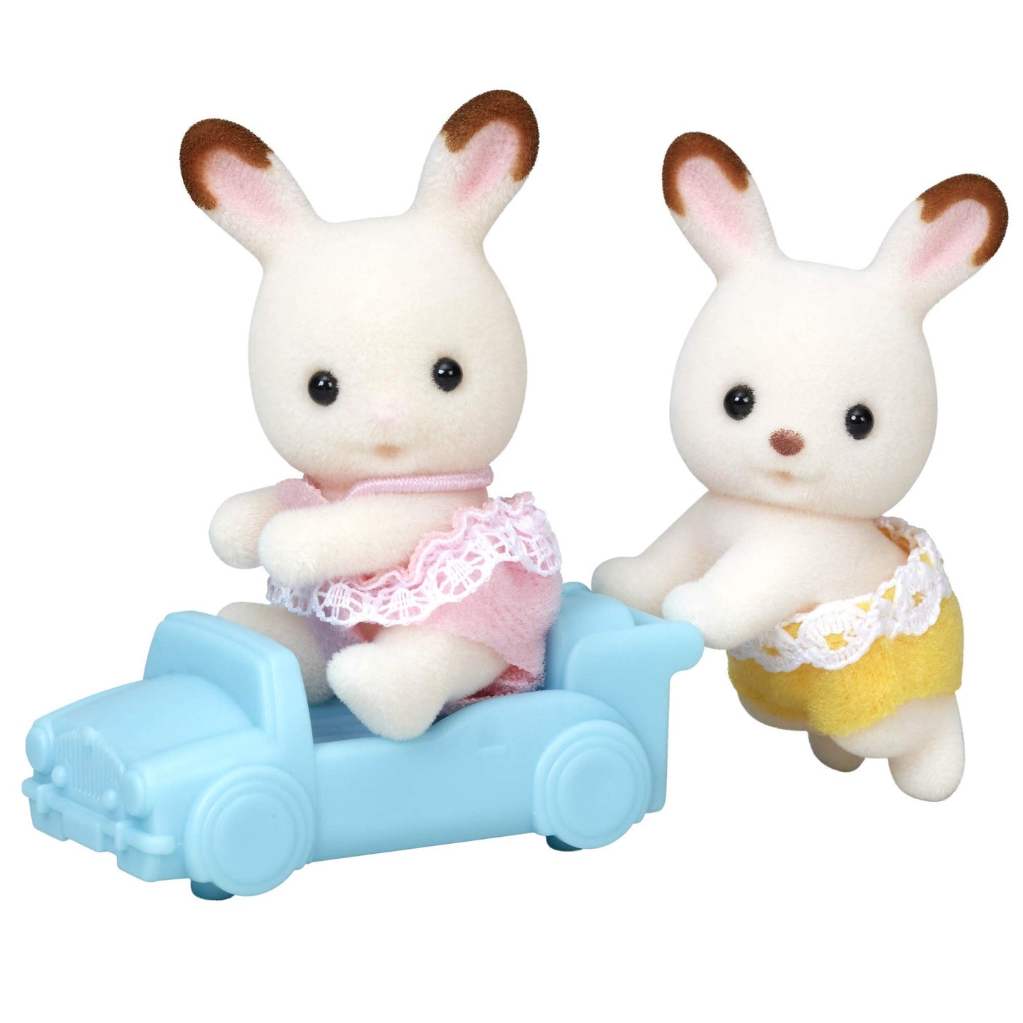 Sylvanian Families Gemelos Conejo Chocolate
