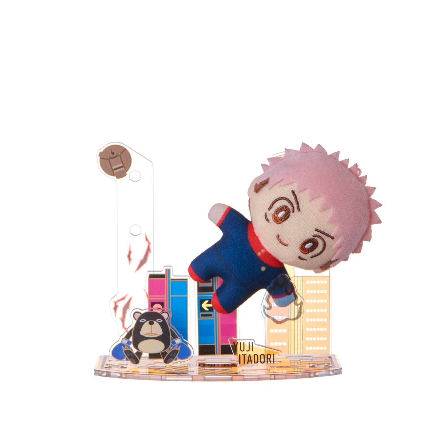 Jujutsu Kaisen SEGA FAVE Plush Action Figure ver. Yuji Itadori