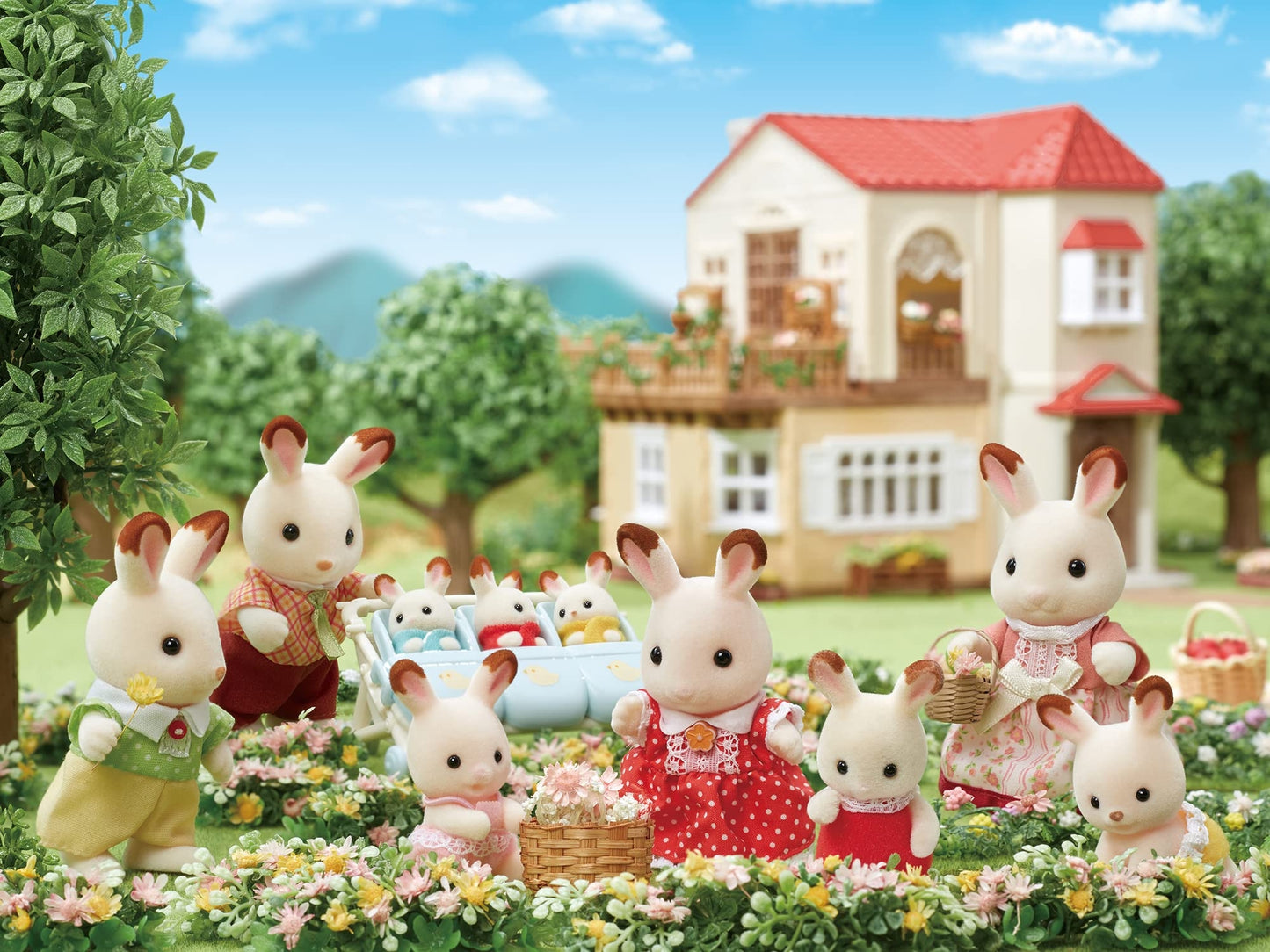 Sylvanian Families Hermana Freya Conejo Chocolate