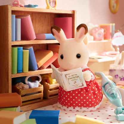 Sylvanian Families Hermana Freya Conejo Chocolate