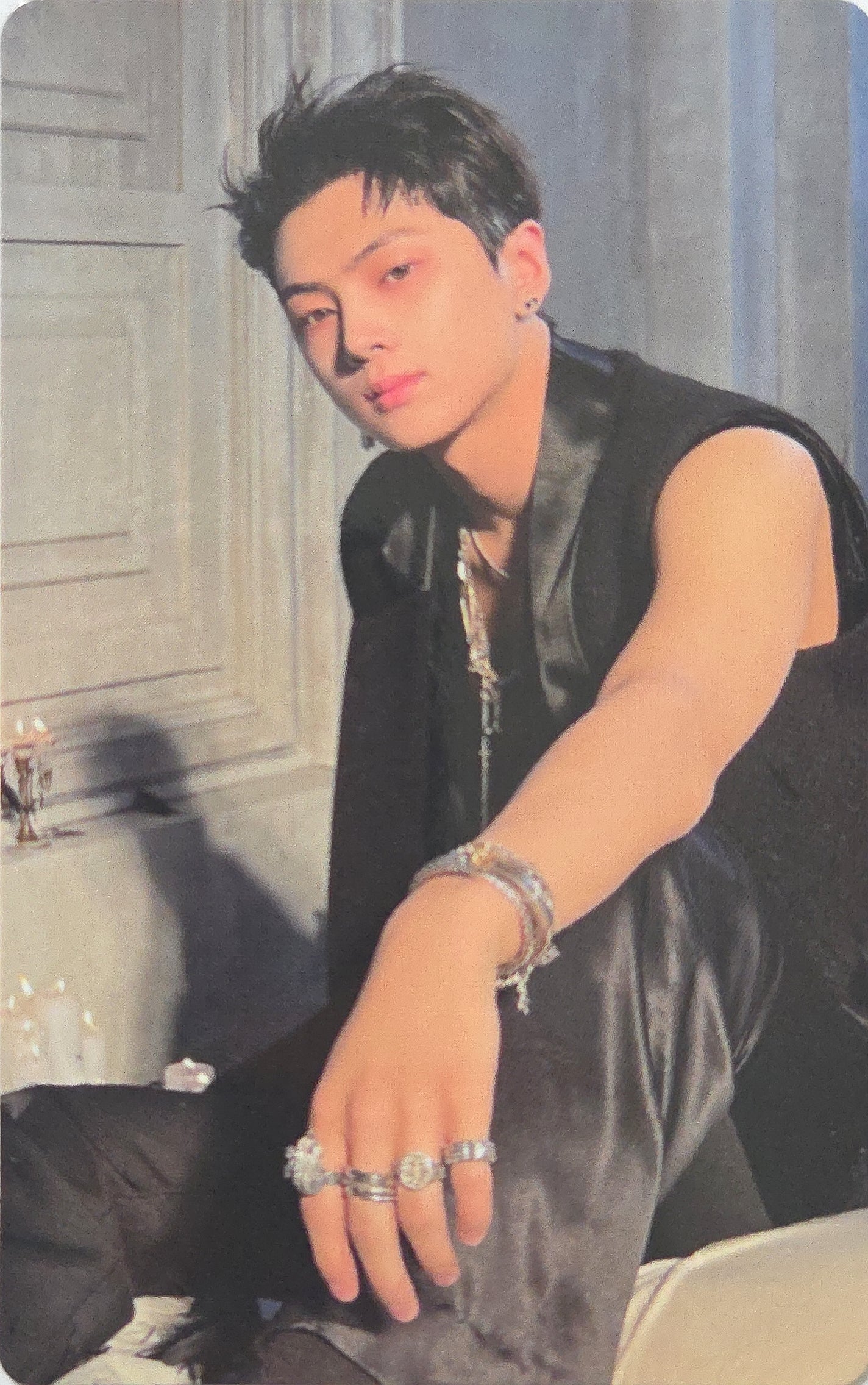 Enhypen Jay «Dark Blood» ver. Concept