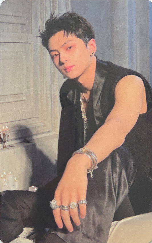 Enhypen Jay «Dark Blood» ver. Concept