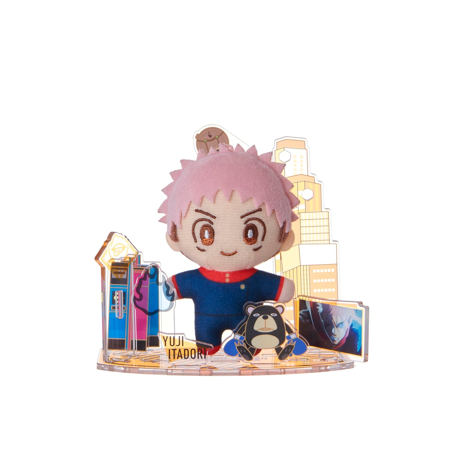 Jujutsu Kaisen SEGA FAVE Plush Action Figure ver. Yuji Itadori