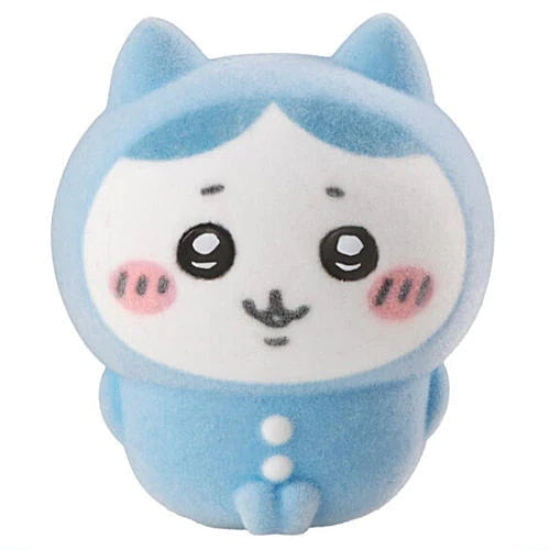Chiikawa Bandai Small and Cute Flocked Doll V.1 ver. Hachiware Pijama