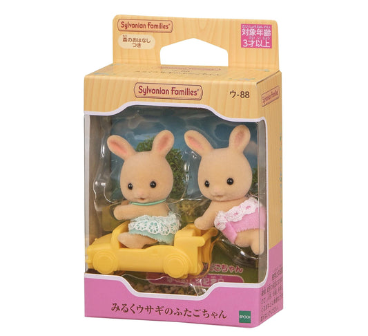 Sylvanian Families Gemelos Milk Rabbit