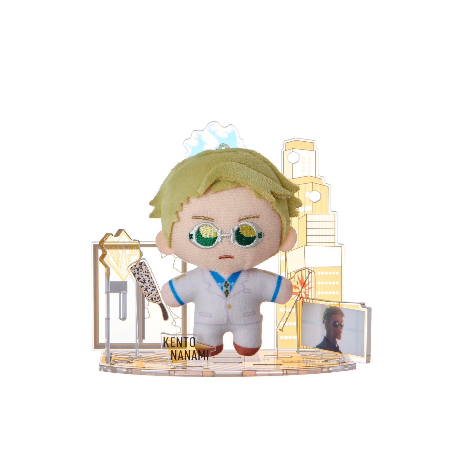 Jujutsu Kaisen SEGA FAVE Plush Action Figure ver. Kento Nanami