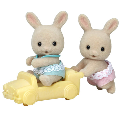 Sylvanian Families Gemelos Milk Rabbit