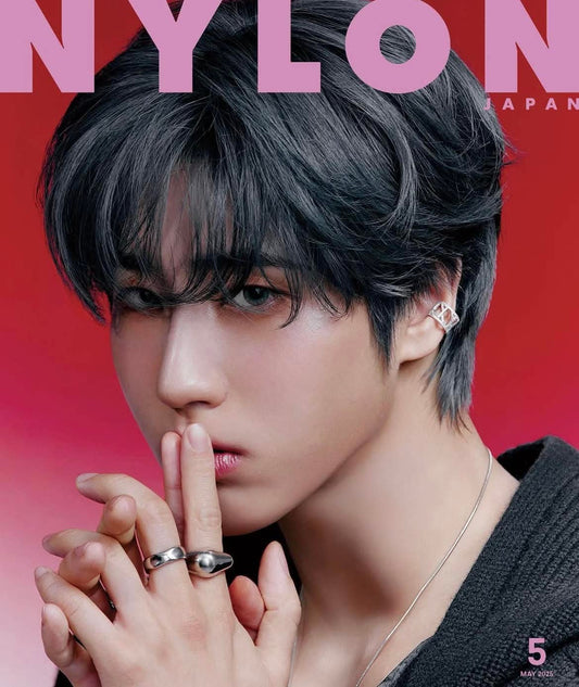 Stray Kids Revista NYLON Japan HAN