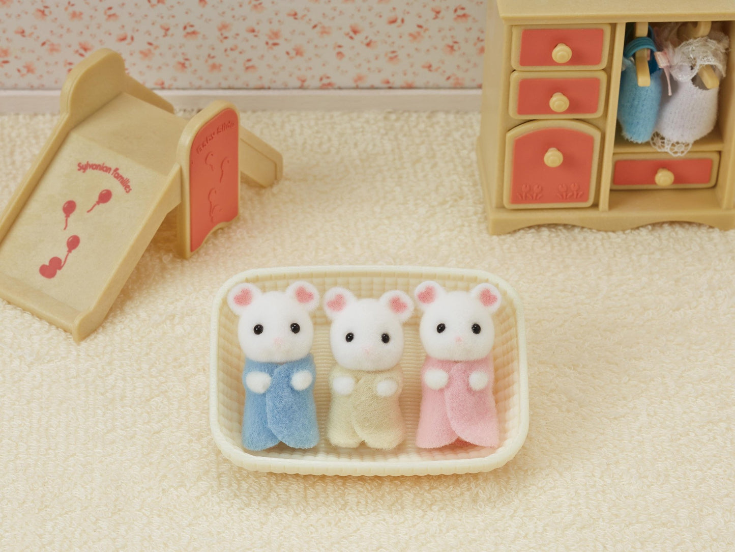 Sylvanian Families Trillizos Ratones