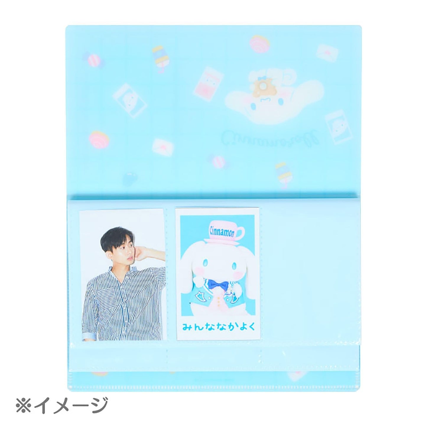 Sanrio Pompompurin Mini Binder «Enjoy Idol Series»