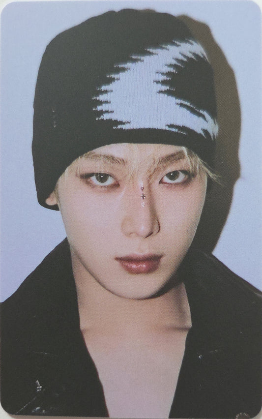 Enhypen Sunoo «UNSEEN» HYBE Exhibition Entry Photo Ticket