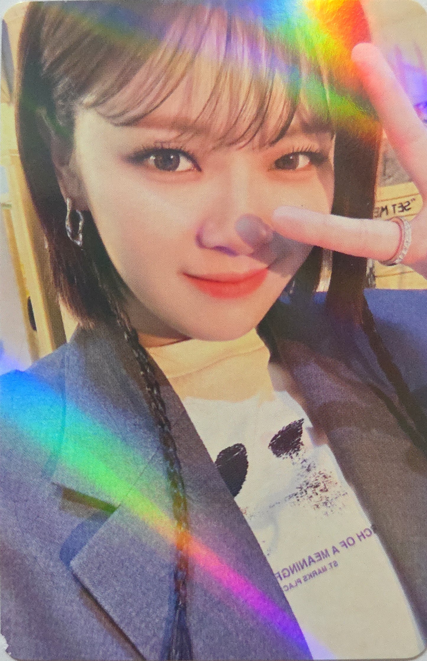 Twice Jeongyeon «Ready To Be» ver. Standard Withmuu POB