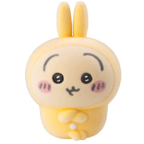 Chiikawa Bandai Small and Cute Flocked Doll V.1 ver. Usagi Pijama