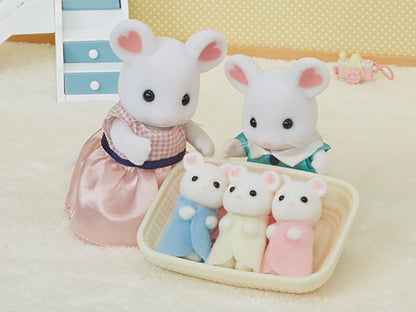 Sylvanian Families Trillizos Ratones