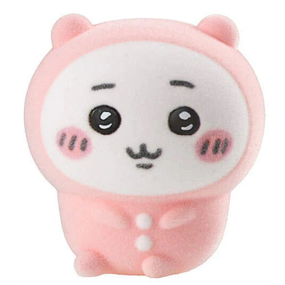 Chiikawa Bandai Small and Cute Flocked Doll V.1 ver. Chiikawa Pijama