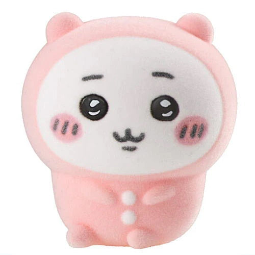 Chiikawa Bandai Small and Cute Flocked Doll V.1 ver. Chiikawa Pijama