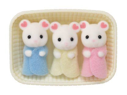 Sylvanian Families Trillizos Ratones