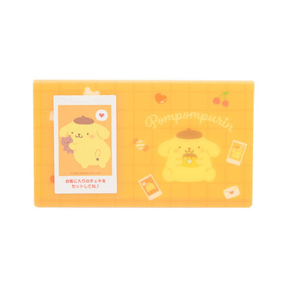 Sanrio Pompompurin Mini Binder «Enjoy Idol Series»