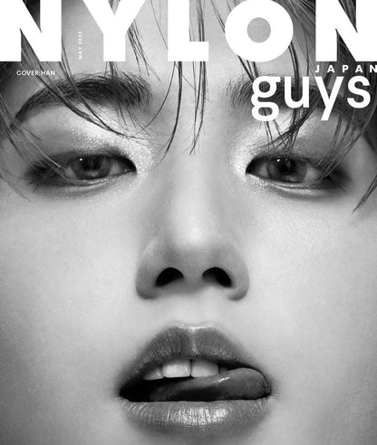 Stray Kids Revista NYLON Japan HAN