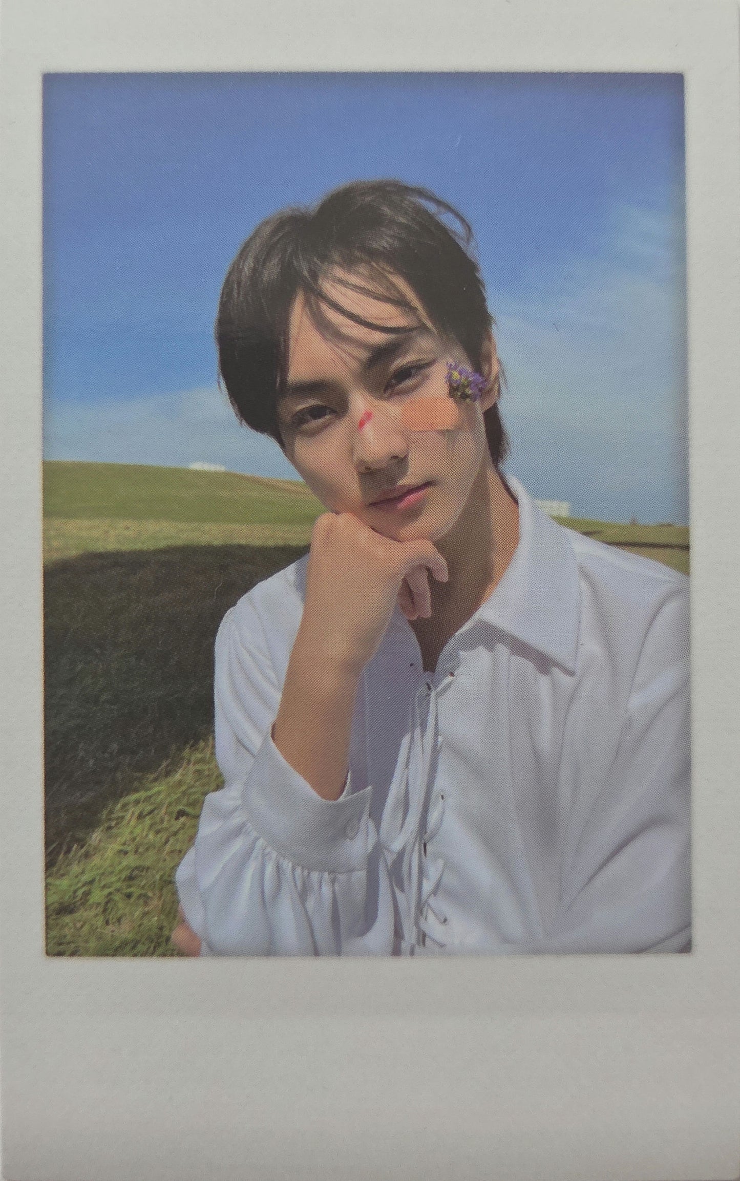 Enhypen Jungwon «Dimension:Answer» Yet ver. B Polaroid