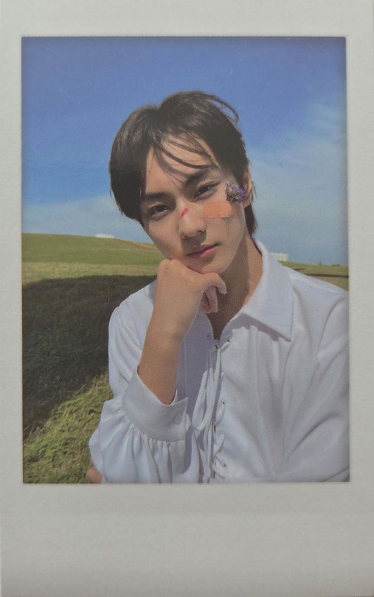 Enhypen Jungwon «Dimension:Answer» Yet ver. B Polaroid